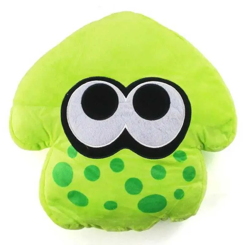 Kawaii Splatoon Inkling Plush Orange & Green, 33cm, 2024 From Happy ...