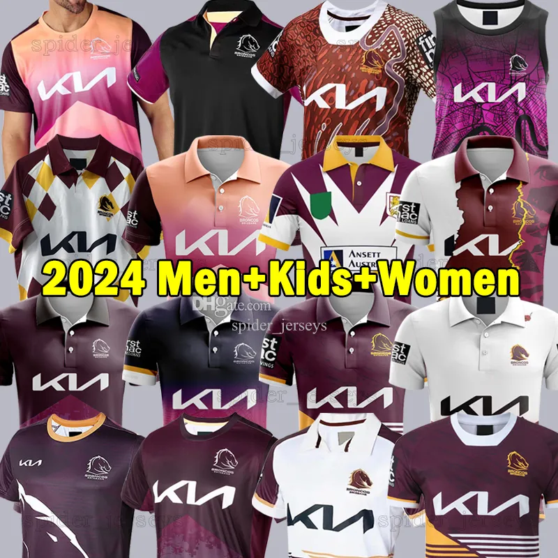 Brisbane Broncos Training Womens Broncos Jersey Pink Brisbane