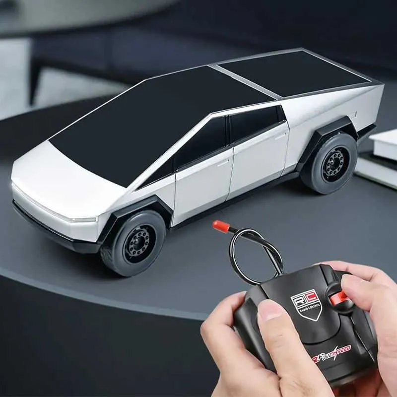 DHgate Cybertruck Electric Remote Control Car Wireless Racing Toy Car Model for Kids Toys Gifts