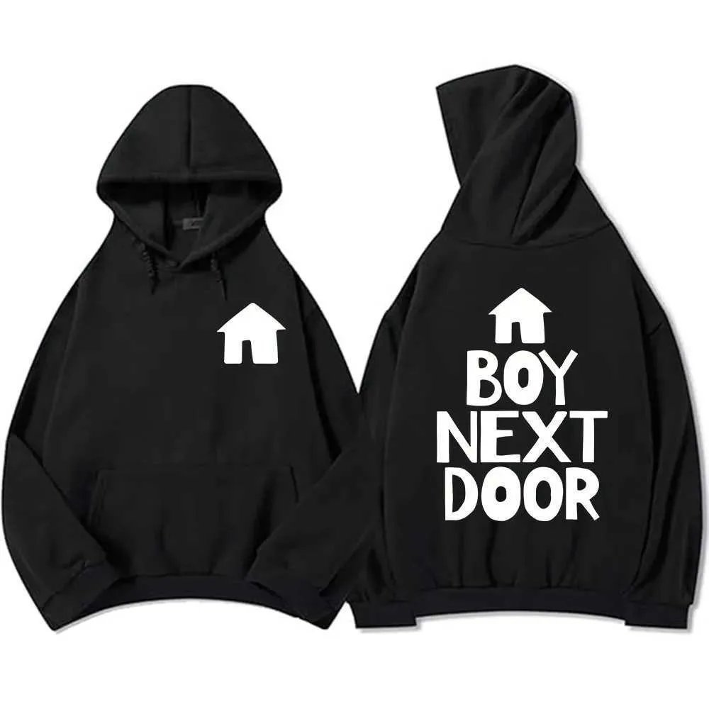 DHgate.com:Unisex BOYNEXTDOOR Graphic Printing Hoodies