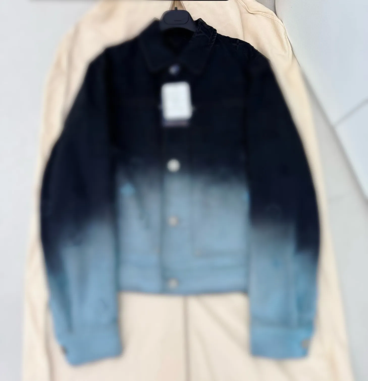 24Ss Spring And Autumn New Denim Designer Jacket L0801 For Men And ...