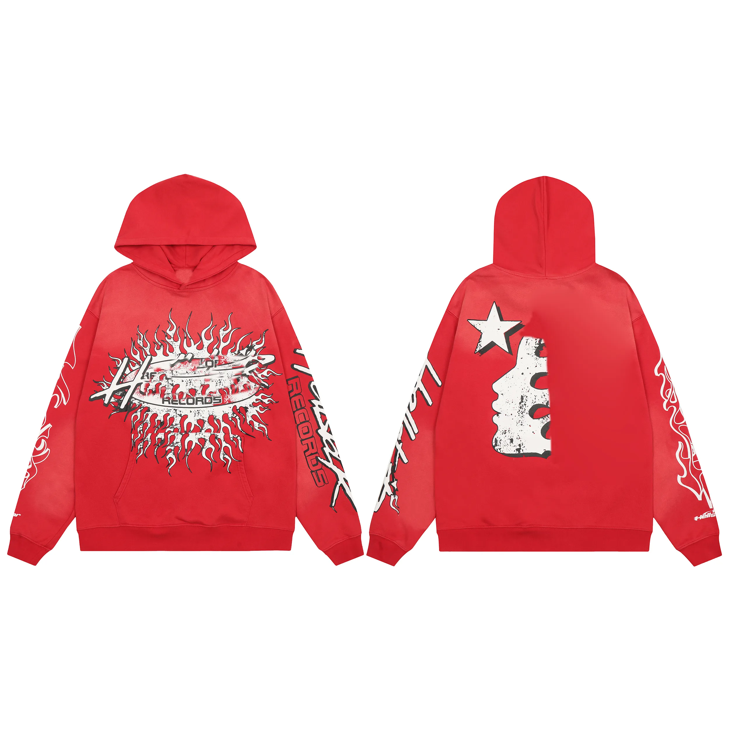 Hellsta Hoodie Hell Hoodie Hip Hop Rock Hell Stsr Hoodies