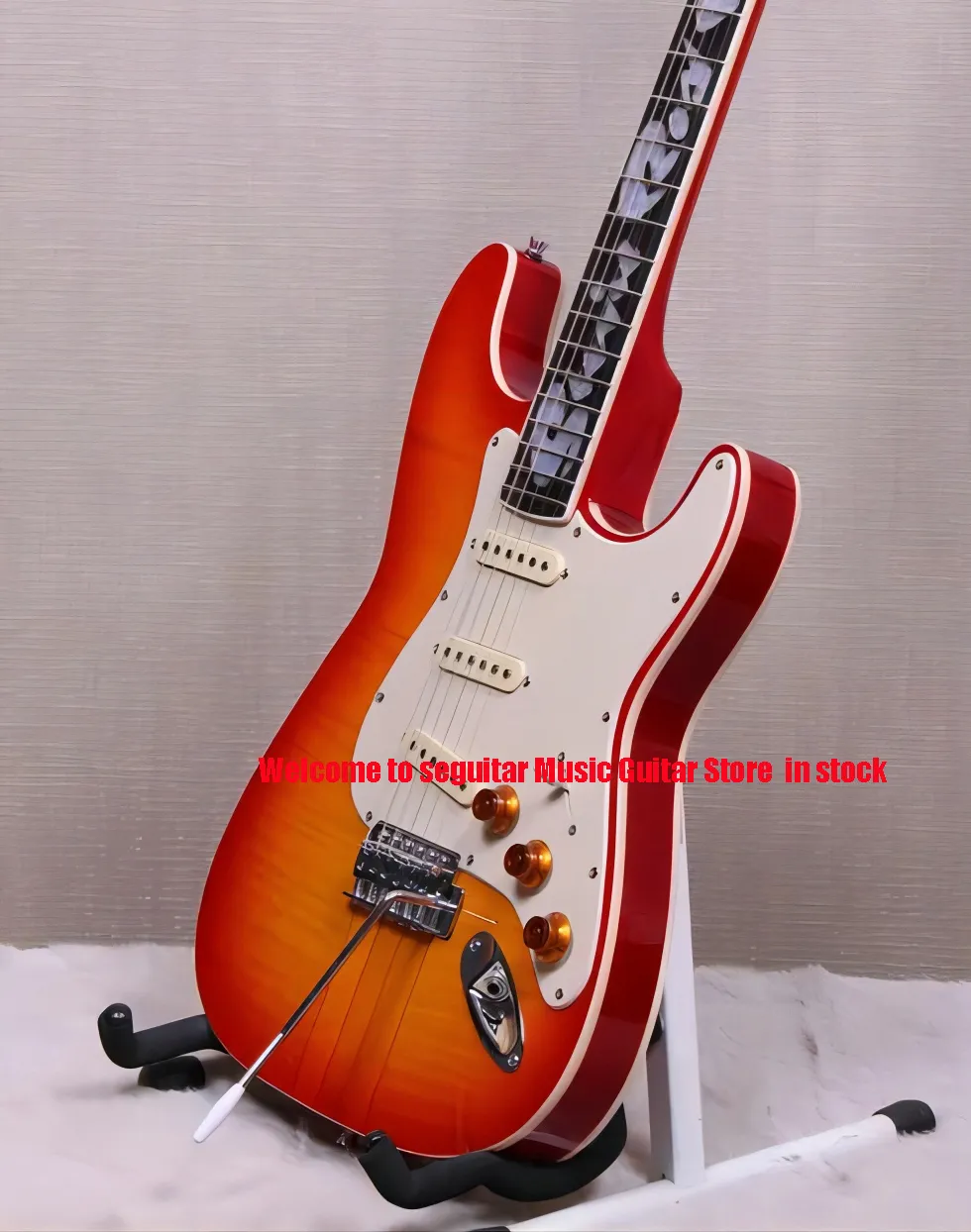 エレキギターSRV Fender Stevie Ray Vaughan (SRV) Stratocaster 3-Color