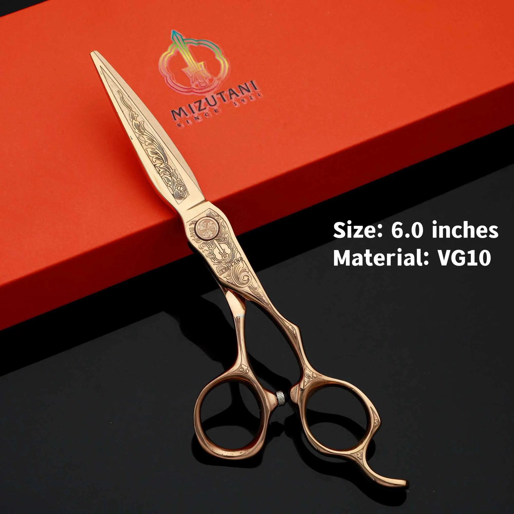 2024 Mizutani Professional Tungsten Steel 6.8-inch Hair