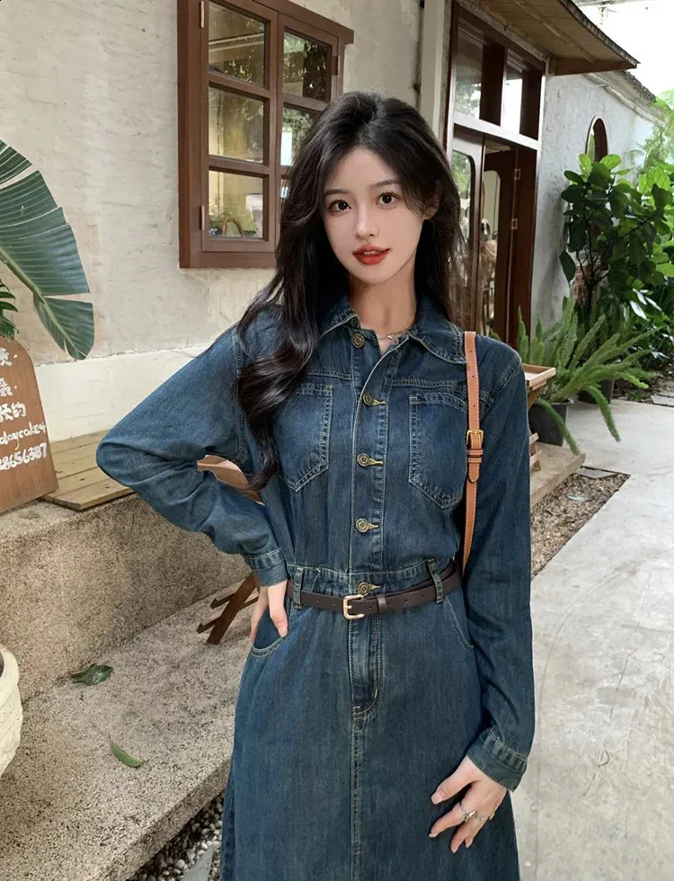 ladies dress jeans top Sexyshine Women's Sleeveless Full Button Closure Denim Dress Lapel V Neck A  Line Plus Size Tank Top Jeans Maxi Dresses(31216ZQ,XL) Blue at Amazon  Women's Clothing store