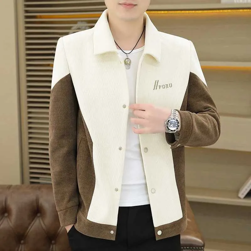 Men s Jackets 2024 New Mens Jacket Spring Summer Korean Harajuku Fashion Street Clothing Trend Mens Jacket Casual Mens Clothing Coat J240719