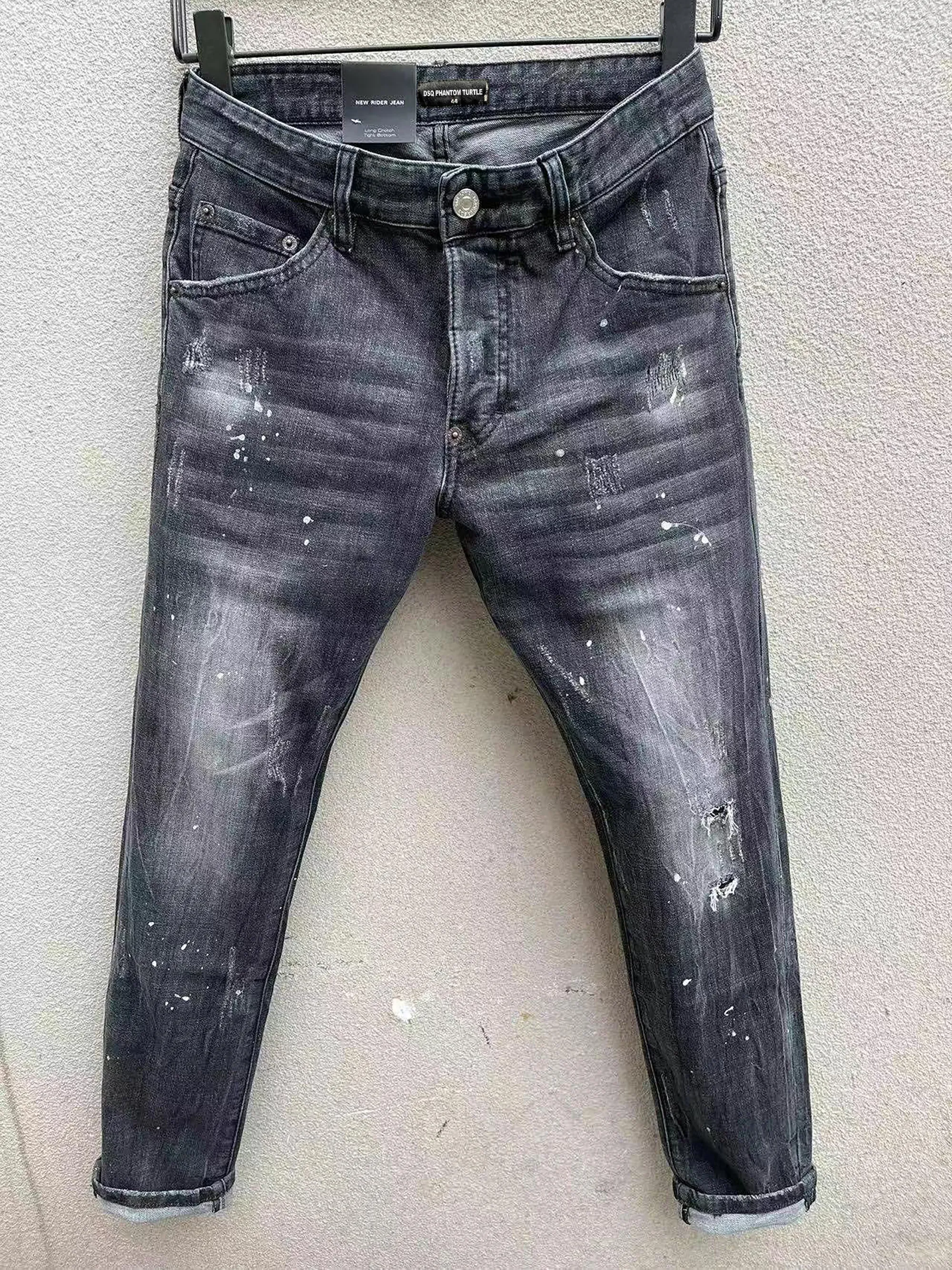 Brand Jeans Men Jeans Mens Luxury Designer Jeans Skinny Ripped
