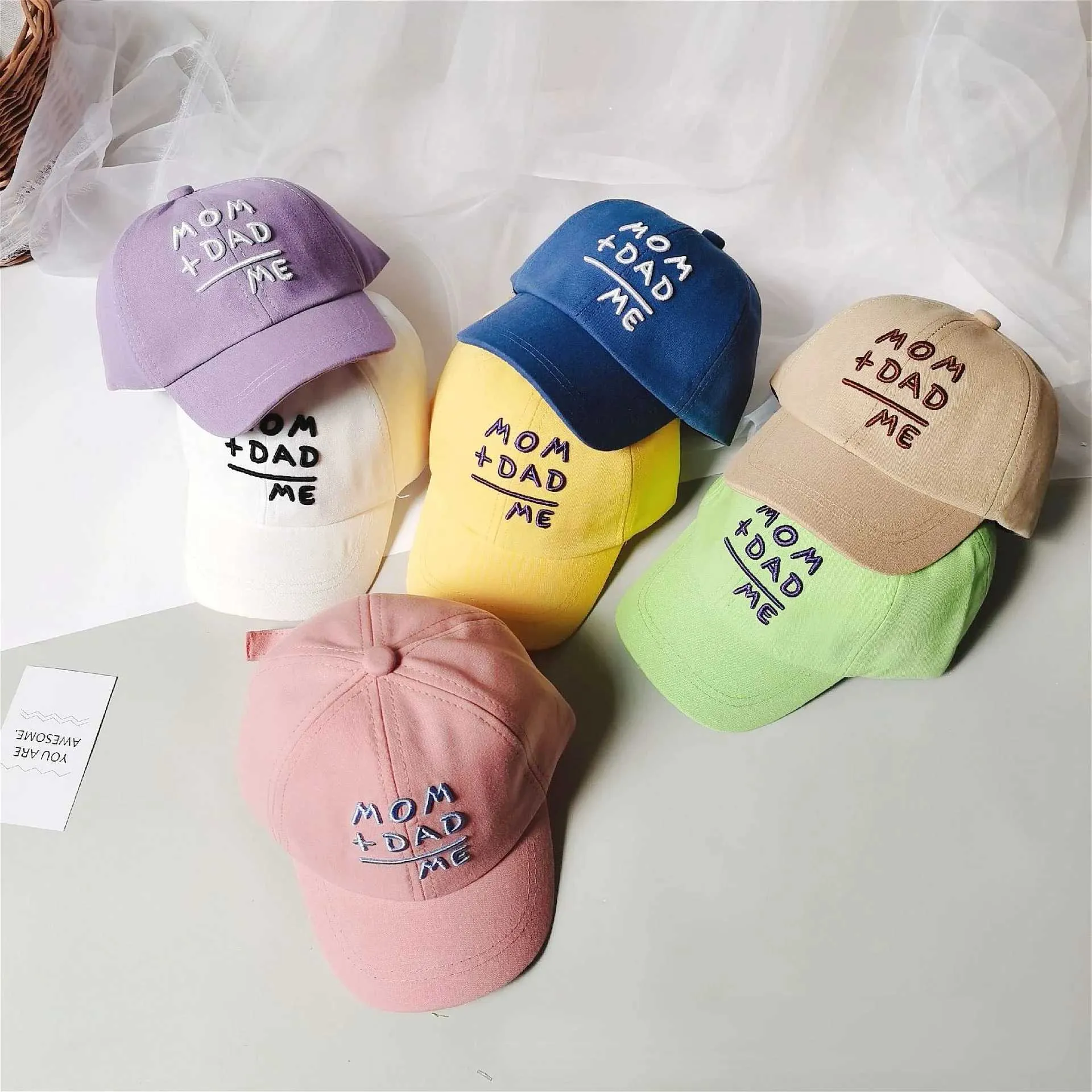 Save Big on Bulk Mama Baseball Hat Mom Dad Hats Kids Embroidered Baseball  Cap Adjustable Snapback Hat For Boys And Girls Best Deals on DHgate