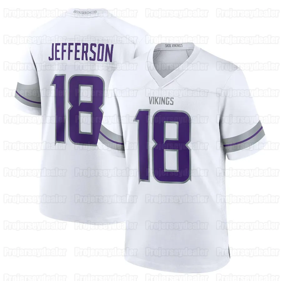Vikings 2024 Jersey Jefferson Jones Hockenson McCarthy Bynum Murphy Jr. From Projerseydealer 15.79 DHgate.Com