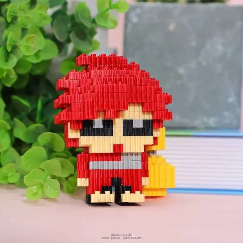 Luffy Chopper Micro Diamond Building Blocks DIY 3D Assembly Modeling ...