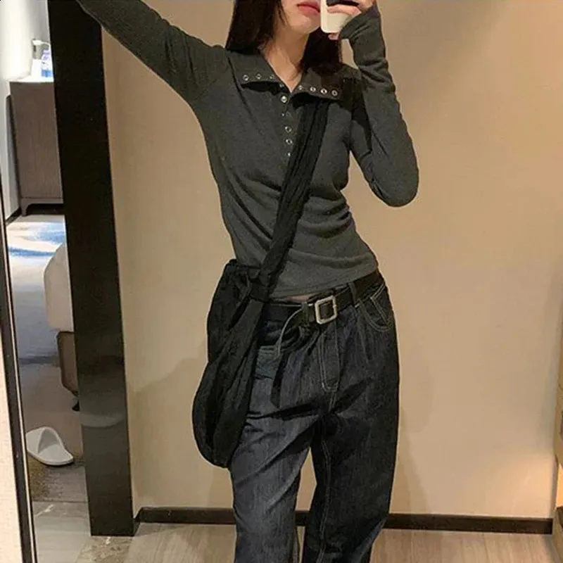 Biyaby Butte Up Womens The Womens Triked Sweater Y2K Slim Fit Sullsers 240801 1 842 DHgate