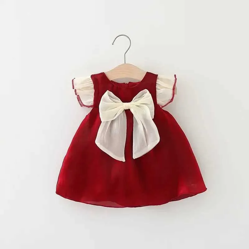 Red Princess Dress with Bow Detail - Perfect for Baby Girls 0-3 Years. Shop  Now! from Dhgate Girl's Dresses - price 15.47