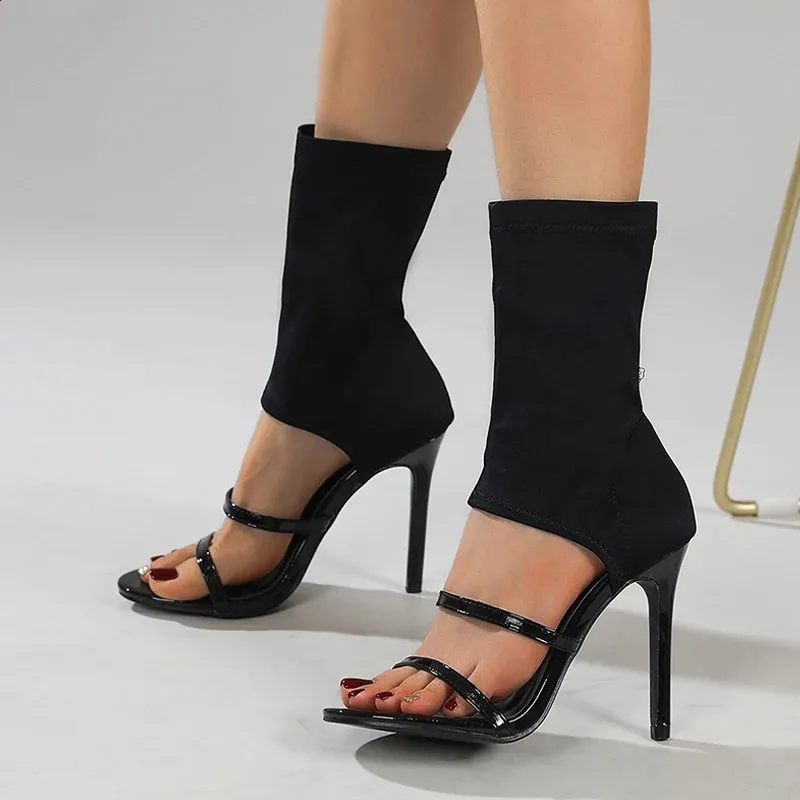 Ankle Strap Open Booties Sandals Ankle Strap Wedge Sandals Women's Vintage  Wedge Sandals Open Toe