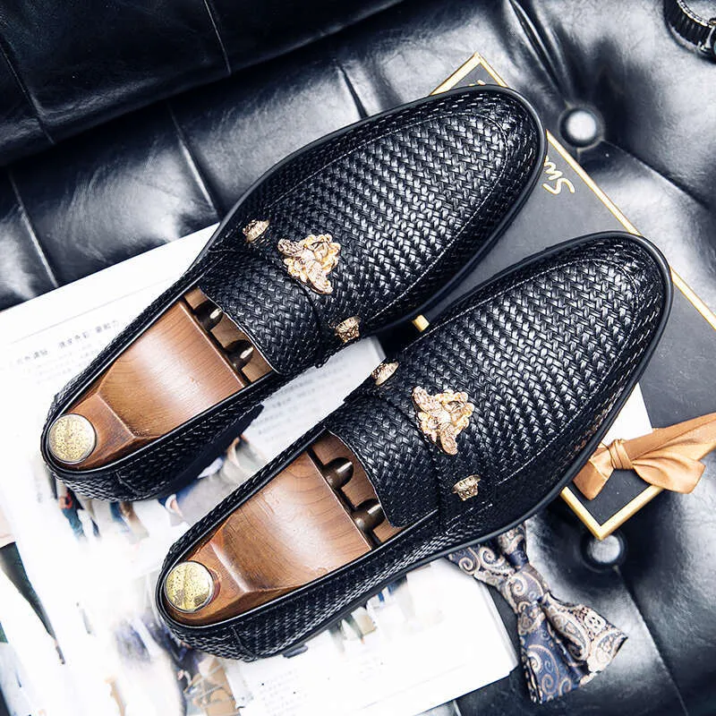 Loafers mens designer best sale