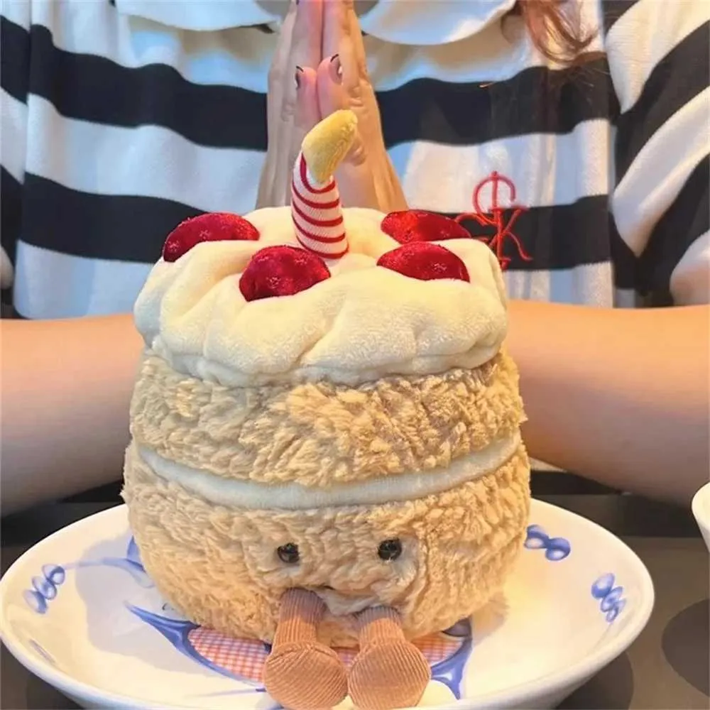 ミニチュアデコレーションケーキふわふわコットンコトコットン