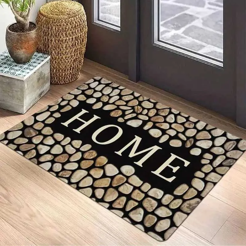 Designer Little Dog Pattern Door Mats For Home For... From Tails01, $17 ...