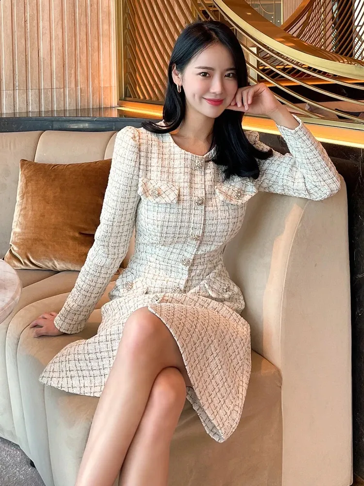 Office Dress Floor-Length Chiffon Short Sleeve O Neck Slim Waist A-Line Plaid for Office Party from Dhgate Basic & Casual Dresses - price 89.7 Office Dress Floor-Length Chiffon Short Sleeve O Neck Slim Waist A-Line Plaid for Office Party from Dhgate Basic & Casual Dresses - price 89.7