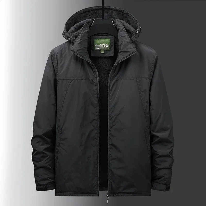 DHgate.com:Mens Spring Military Jacket: Detachable Hooded