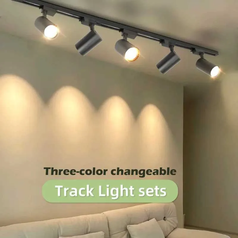 CL2407 LED Track Lights 30W 40W COB Spotlights ... From Casual_love_l ...