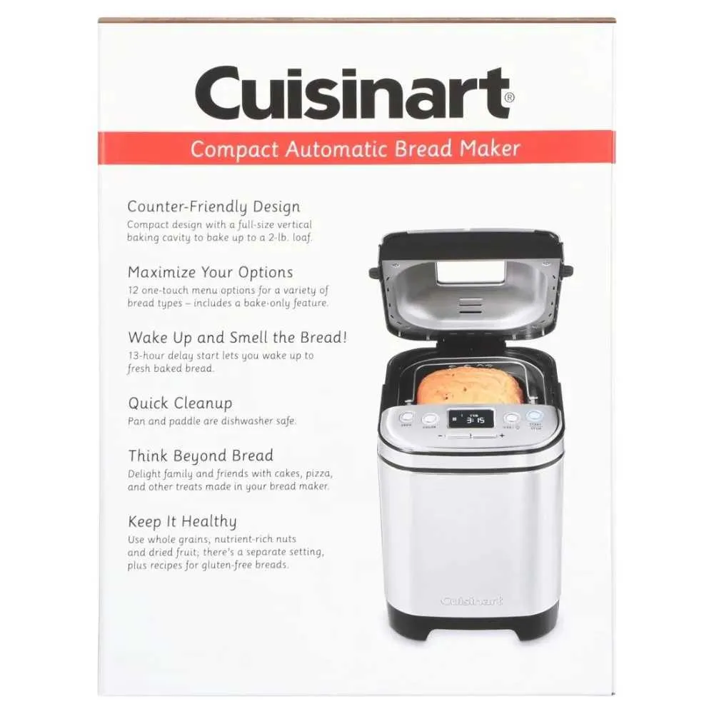 Compact Bread Maker - New Automatic Bread Machine, Perfect for Homemade ...