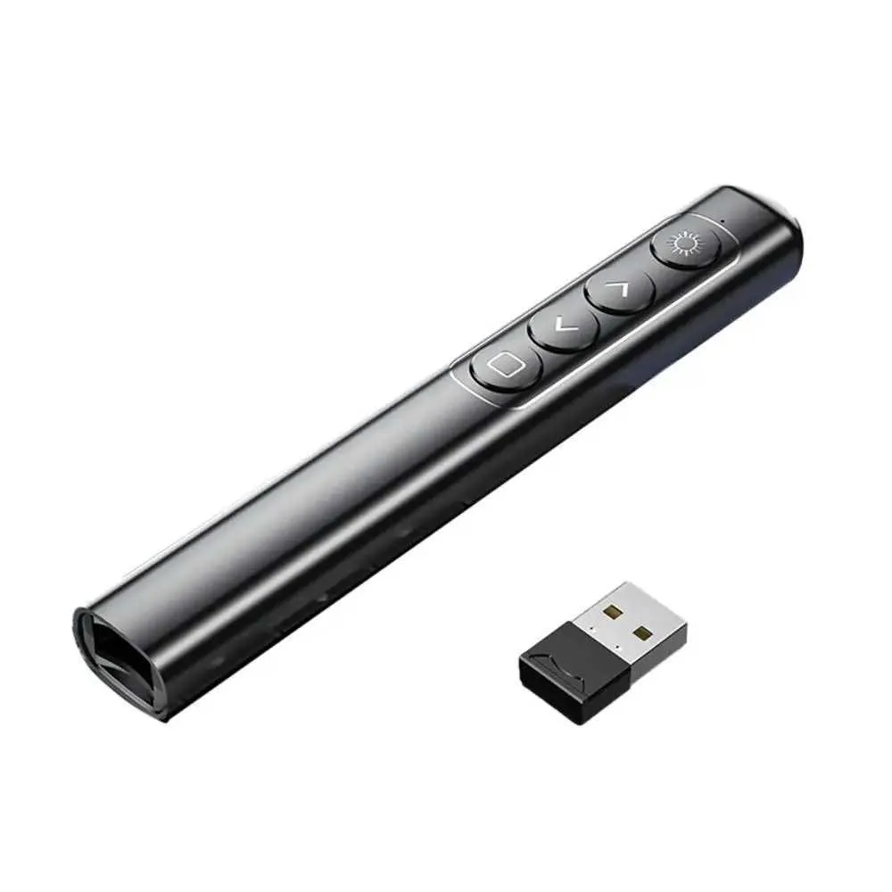 Presentation Remote with Laser Pointer - Electronic Chargeable Teaching ...