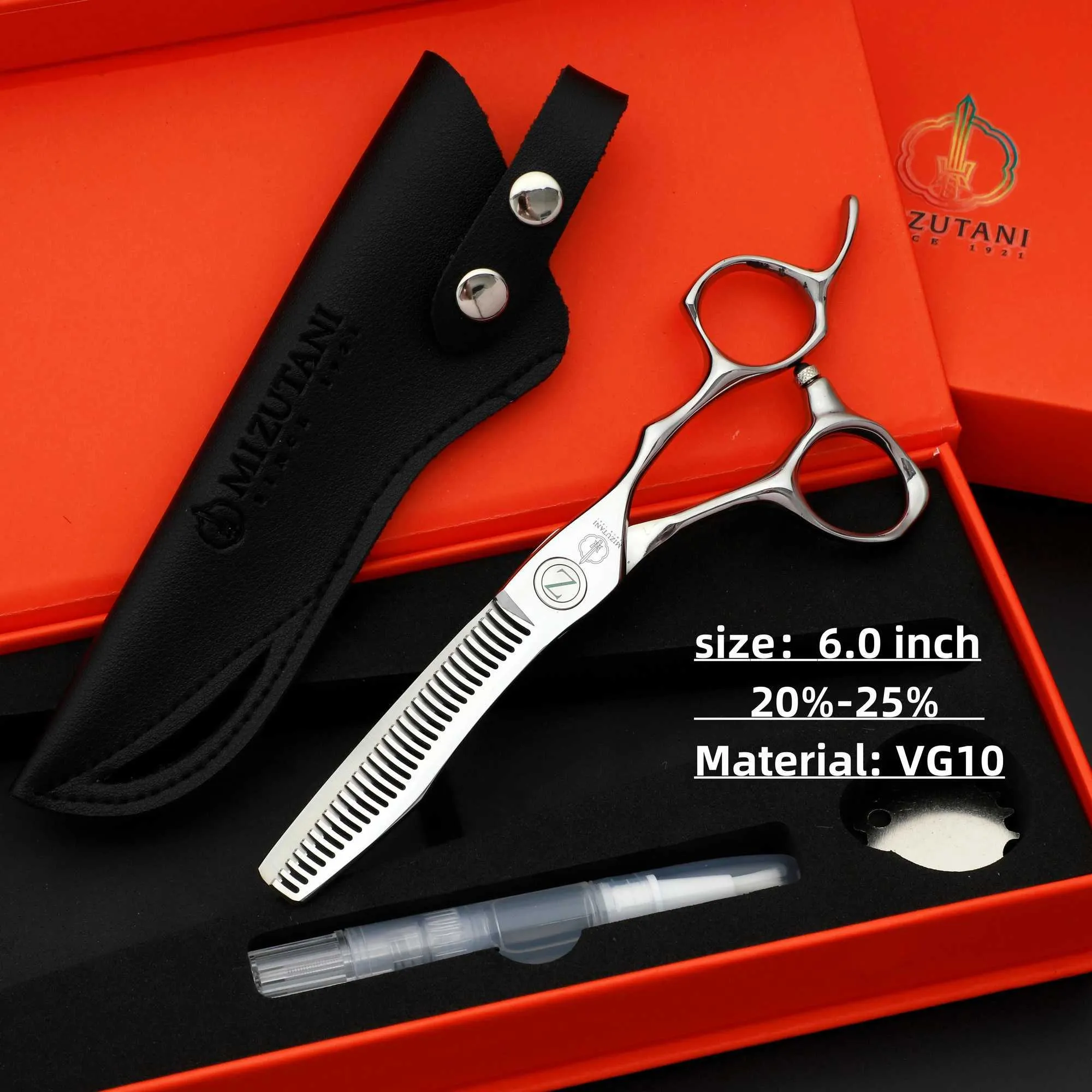 2024 Mizutani Professional Tungsten Steel 6.8-inch Hair Scissors