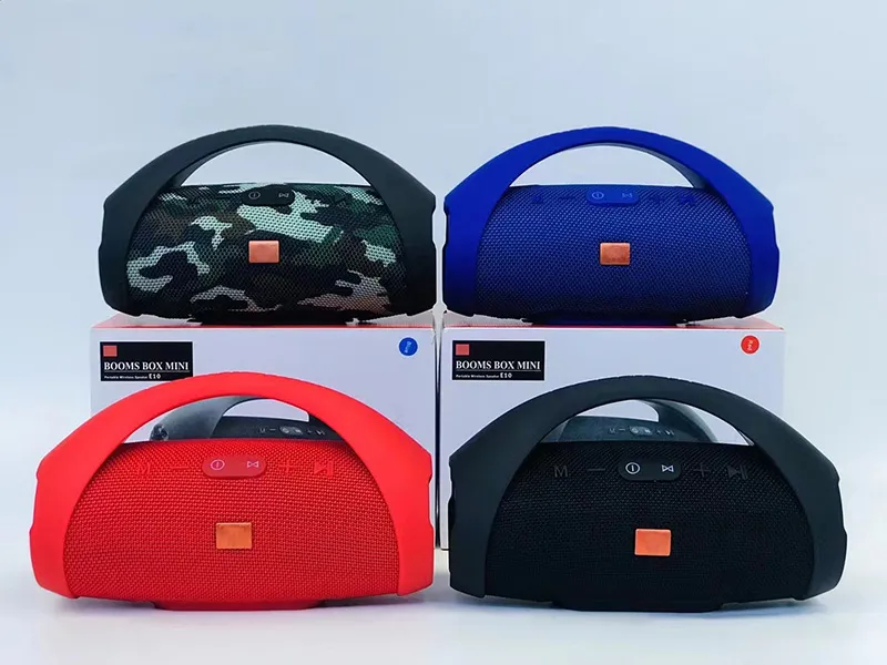 JBL BOOMS BOX MINI ポータブルワイヤレススピーカー E10 JBL BOOMS