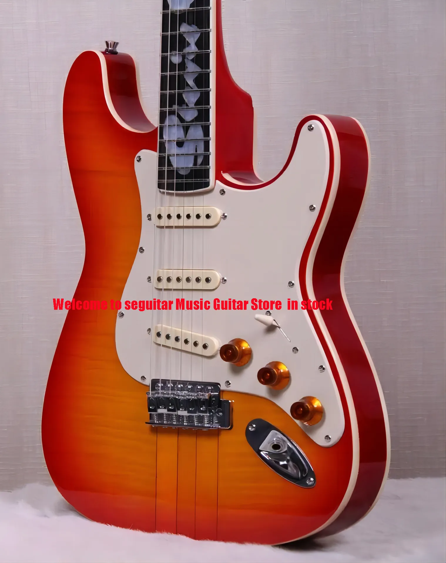 Custom Shop Stevie Ray Vaughan SRV Number One Solid Body Electric