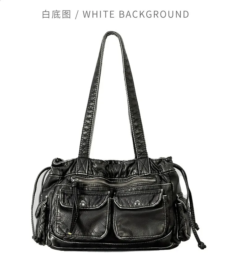Mini Multi-Pocket Shoulder Bag: A Y2K Style Guide