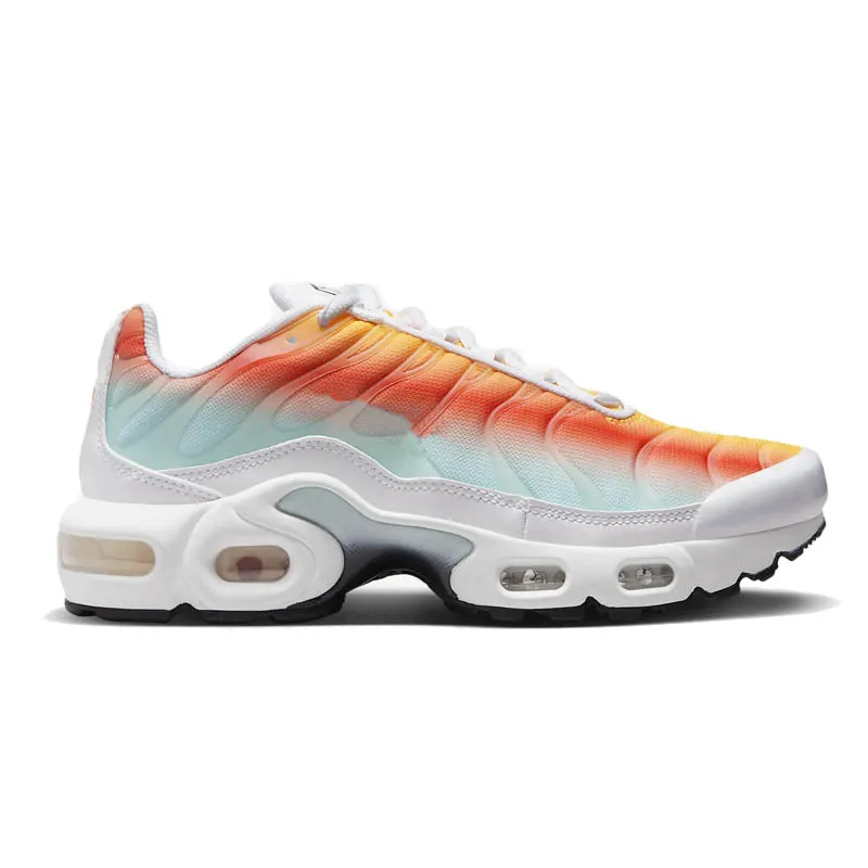tn plus 3 running shoes tuned designer sneakers palm trees green blue fade tns terrascape tn3 mens women outdoor tennis trainers TN chaussure dhgate