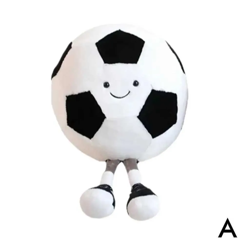 Jouet En Peluche De Football Doux Et Confortable, Peut Accompagner Les Enfants à Jouer, Décorer La Voiture Ou La Chambre à Coucher Pour Ajouter Un Cadeau De Vitalité