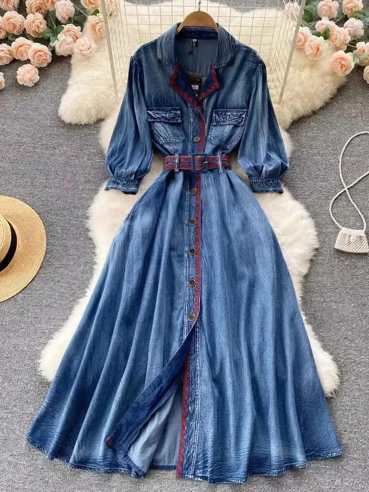 v neck bodycon prom dress Sparkly Deep V-Neck Long With Split Port Color:Sky Blue Blossom Sleeveless Back Lovely Fashion (A Revival)