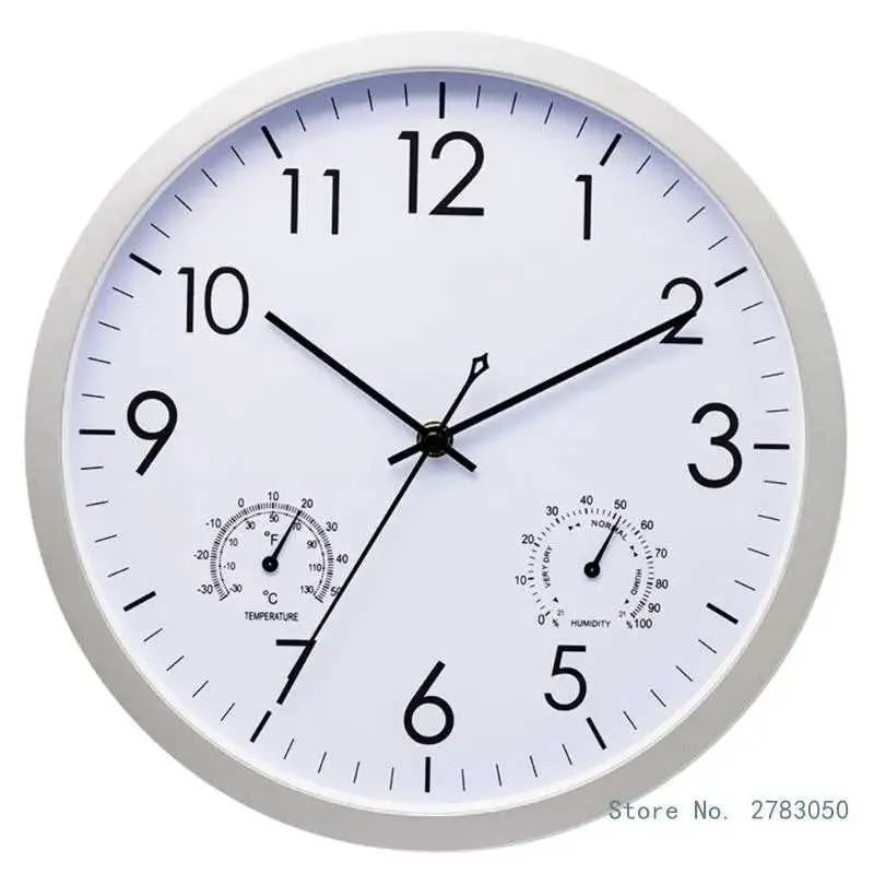 outdoor clock thermometer hygrometer
