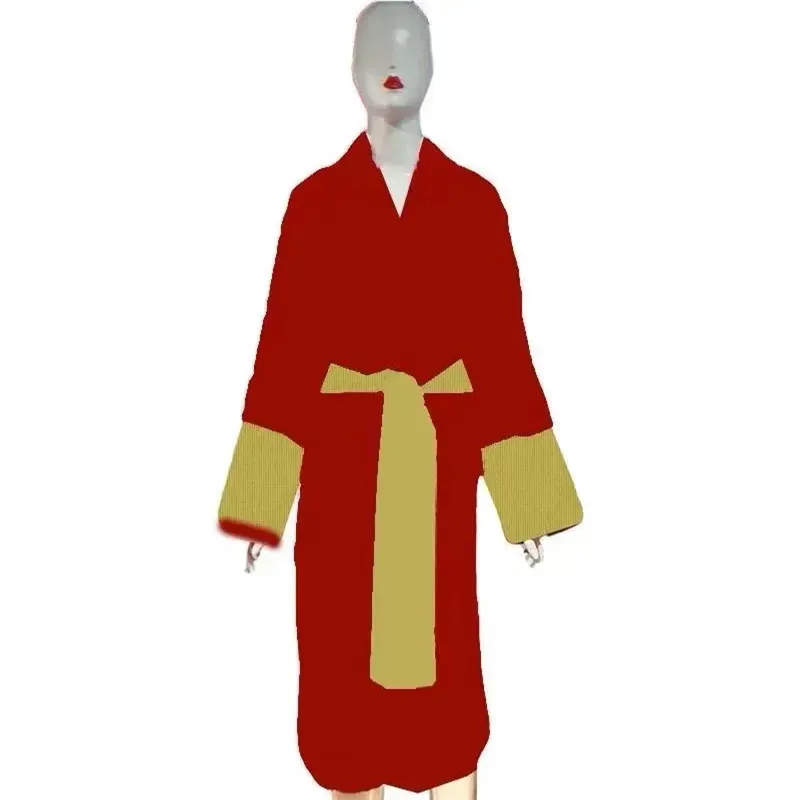 Veet Robe Designer Barock Mode Pamas Herren Frauen Bademantel Schlaf Unisex Mann Baumwolle Nachtwäsche Nacht Robe SPA Hohe_voghion.com