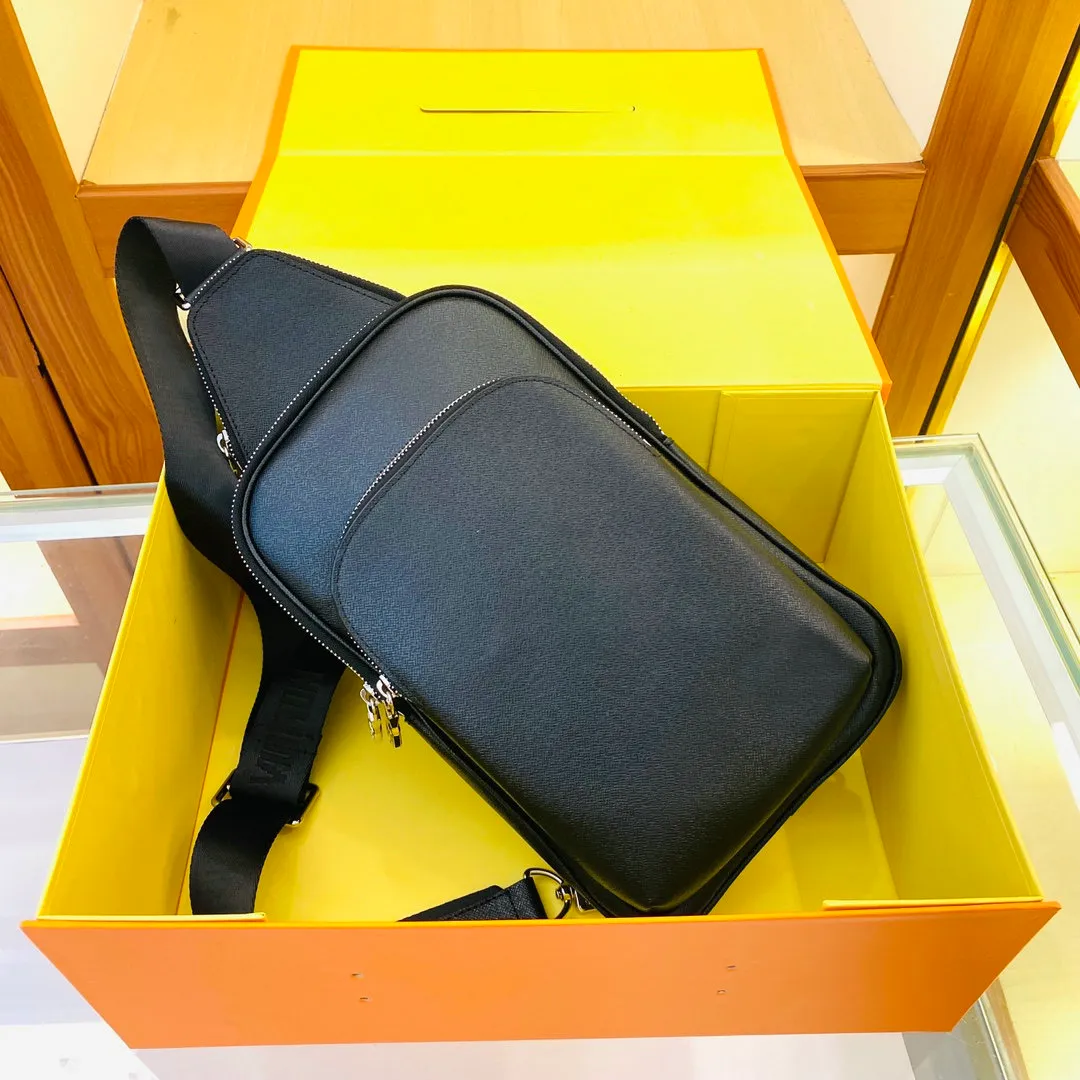 Classic Sling Bag For Men, Vintage Style Crossbody Backpack