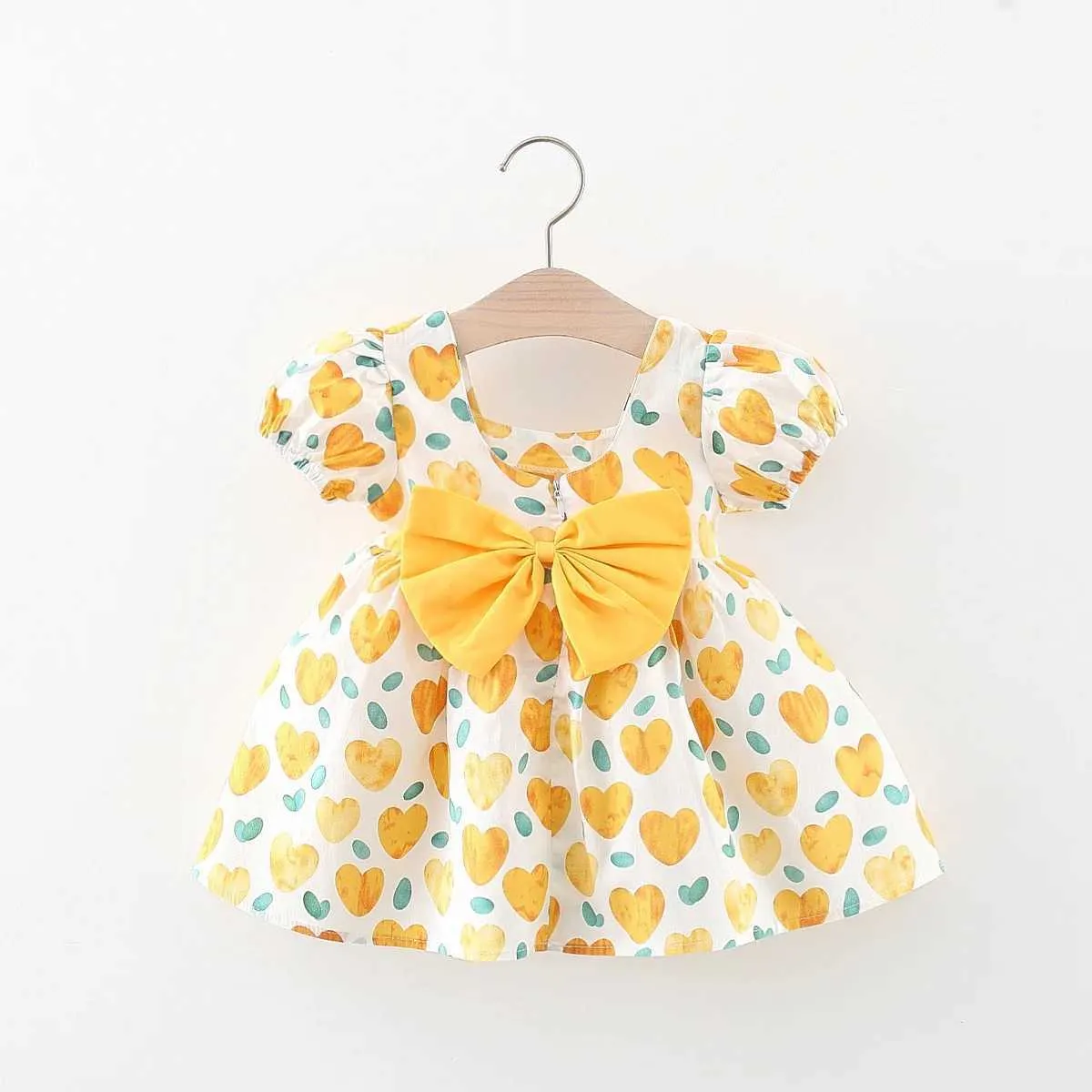 Girls Summer Cotton Dress with Back Bow for Infants 0-3 Years from Dhgate  Girls Dresses - price 15.47