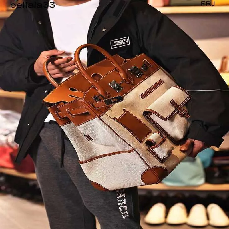 Hermes Leather Tote Bags For Men Large Leather Tote Bag For Men