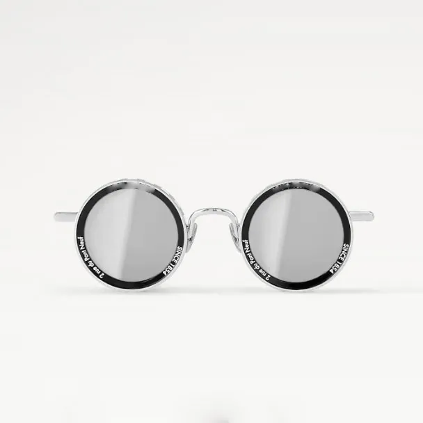 夕立様 DHgate.com:Metal Round Sunglasses - UV400 Protection