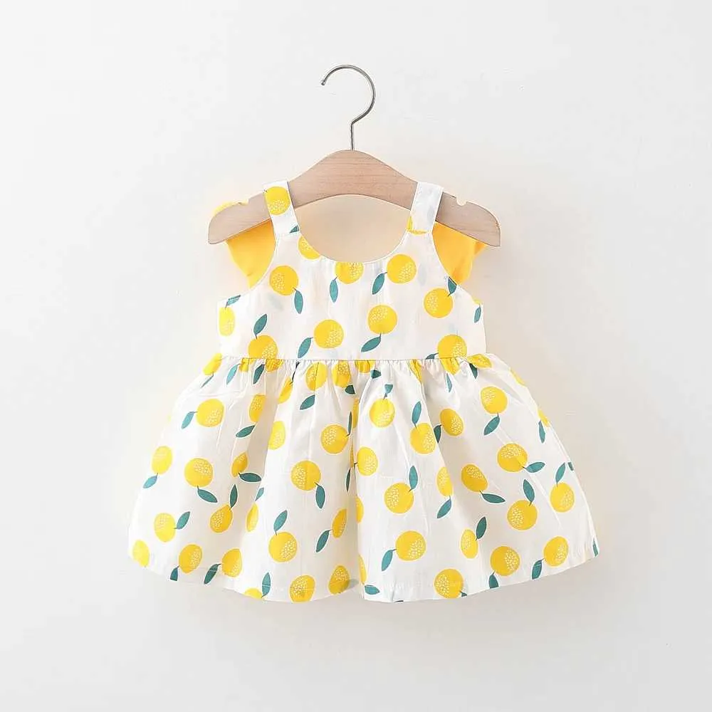 0-3T Toddler Baby Girls Princess Dress, Summer Hanging Strap Back Wings  Printed Dress from Dhgate Girls Dresses - price 15.47