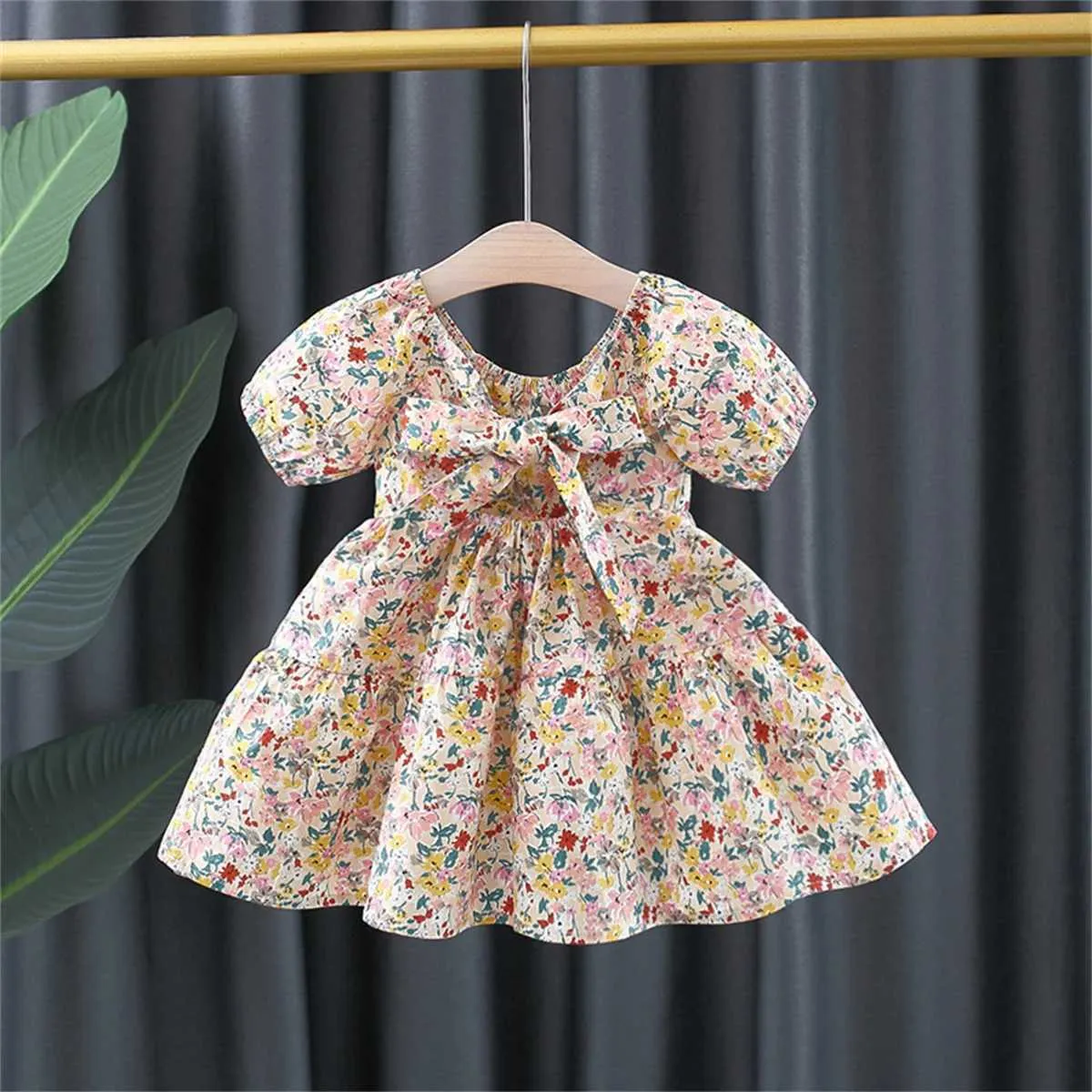 Princess Dress Floral Baby Dresses Baby Girls' Floral Bubble