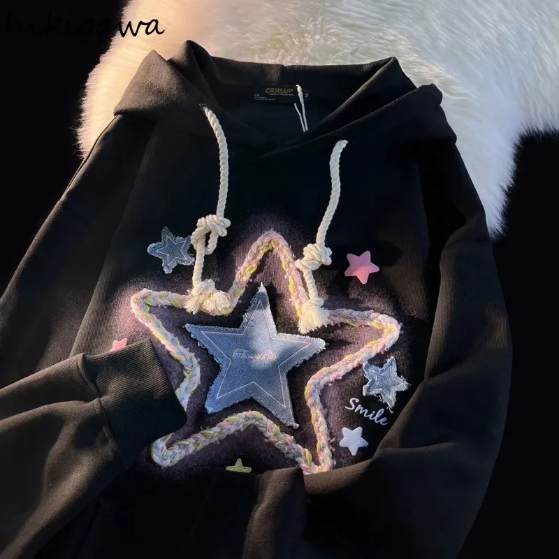 Womens Zip Up Hoodies Oversized Los Angeles Sweatshirts Long Sleeve