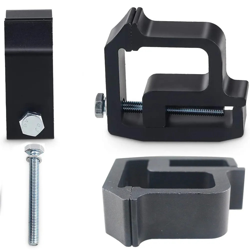 2024 Truck Cap Mounting Clamps Secure Camper Shell Clamps for Pickup Truck Top Cover