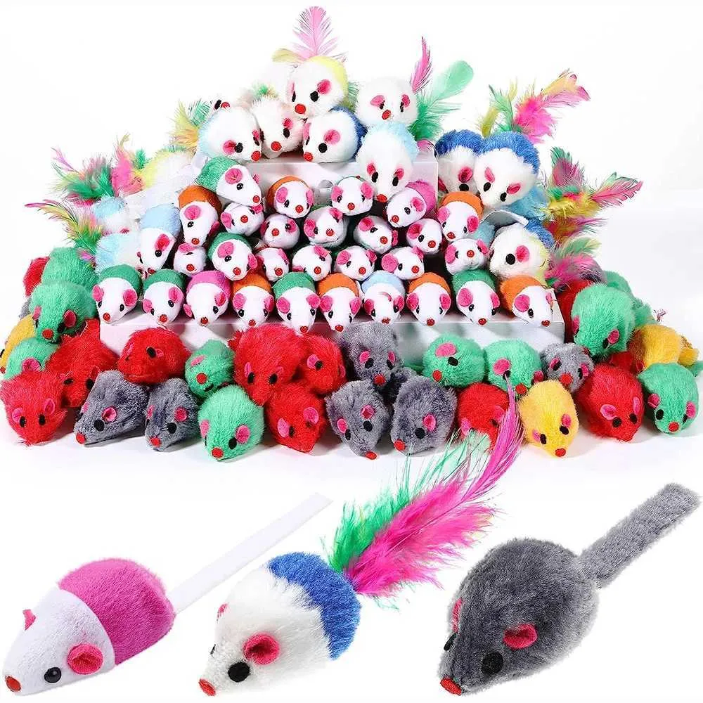 Cat Mouse Toys Rattle Mouse Cat Toy Assorted Interactive Mouse Toys for  Indoor Kitten Cats from Dhgate Cat Plush & Mice Toys - price 11.1