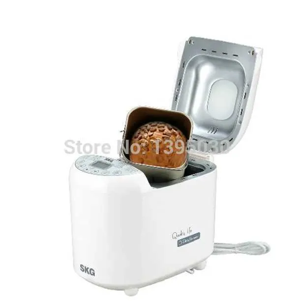 Smart Bread Maker Machine - Automatic Dough Kneading, Breakfast Bread ...