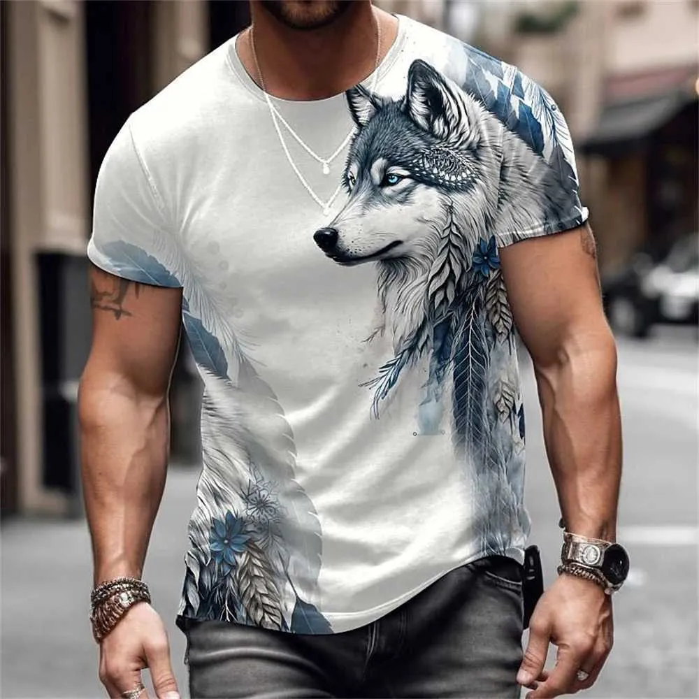 ◆LEE◆ Big Twitch Short Sleeve Man to Man Oatmeal Breathable Retro Men's shirt with t shirt - Loose Fit