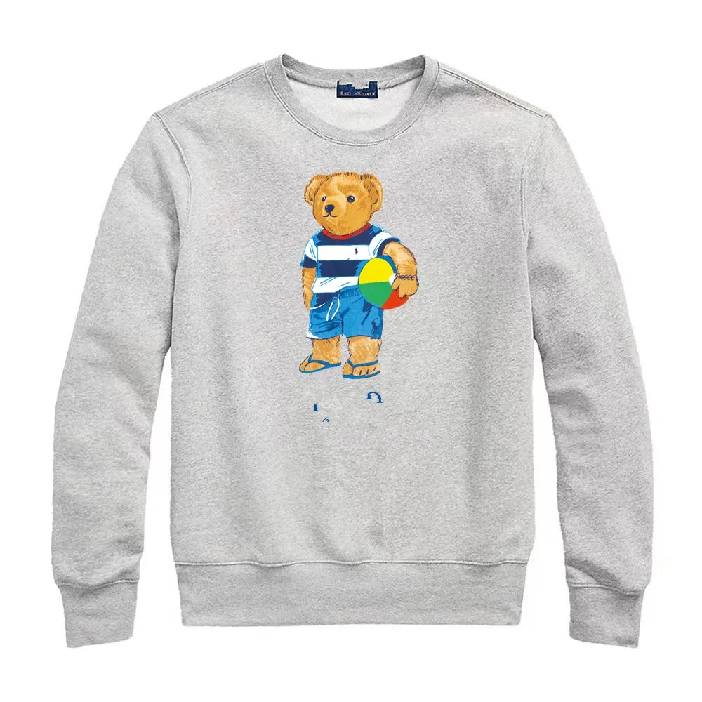 Polo teddy bear crewneck hotsell