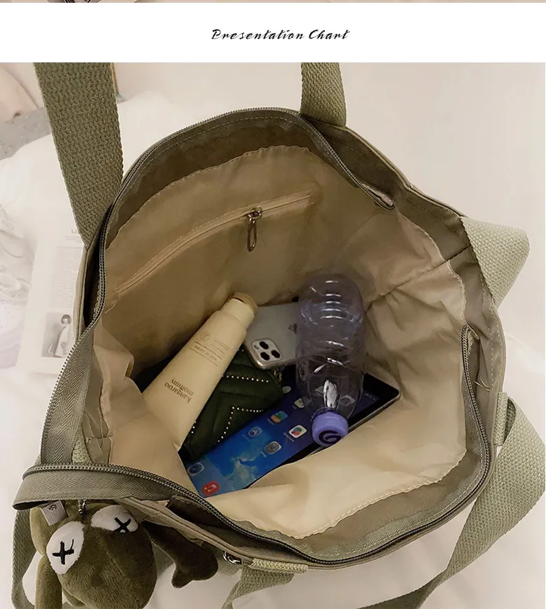 2024 Fashion Waterproof Zipper Crossbody Handbag for Women