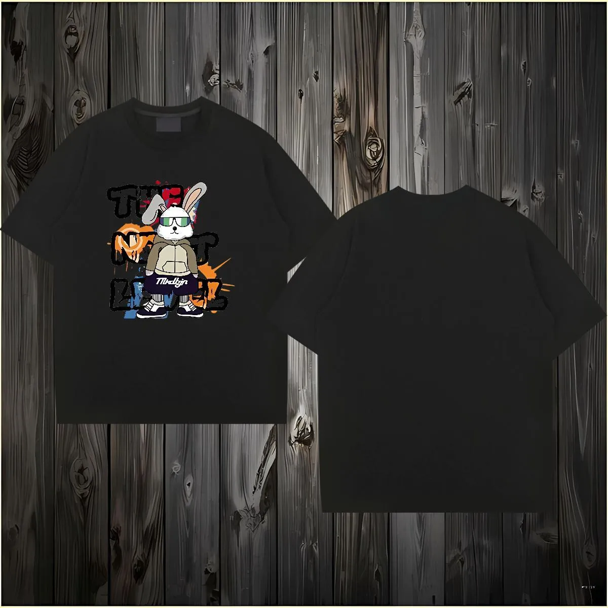 DHgate.com:Premium 230g Cotton Tee: Classic Casual Style