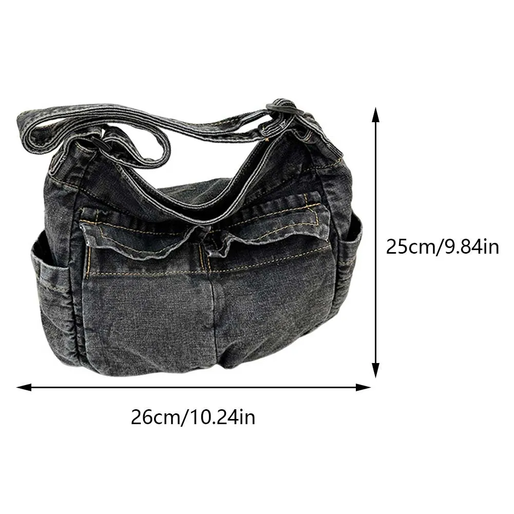 Stylish Denim Crossbody tote bags for women for Women