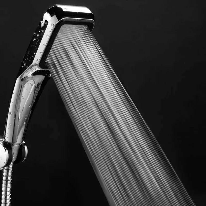 High Pressure Rainfall Shower Head - Water Saving 300-Hole Design, Shop ...